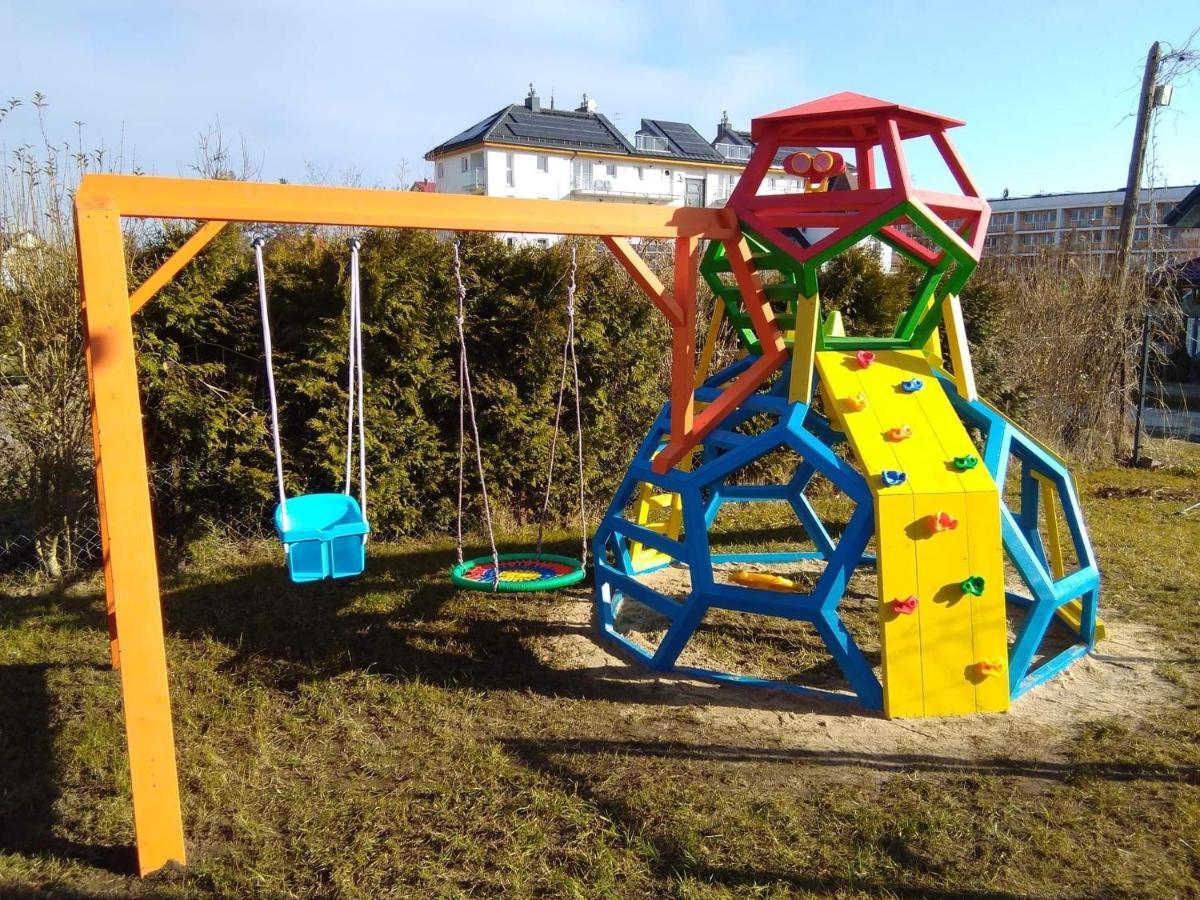 Villa Poprzeczna 7 Sarbinowo Esterno foto