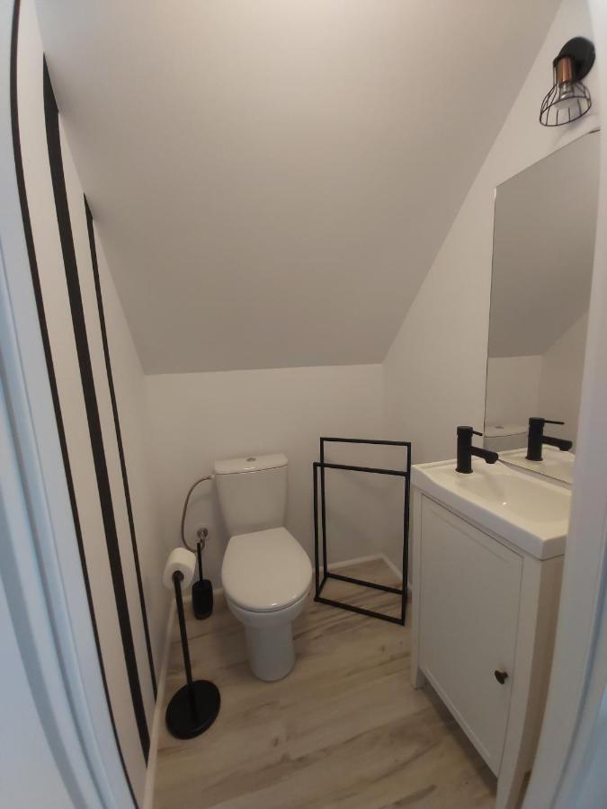 Villa Poprzeczna 7 Sarbinowo Esterno foto